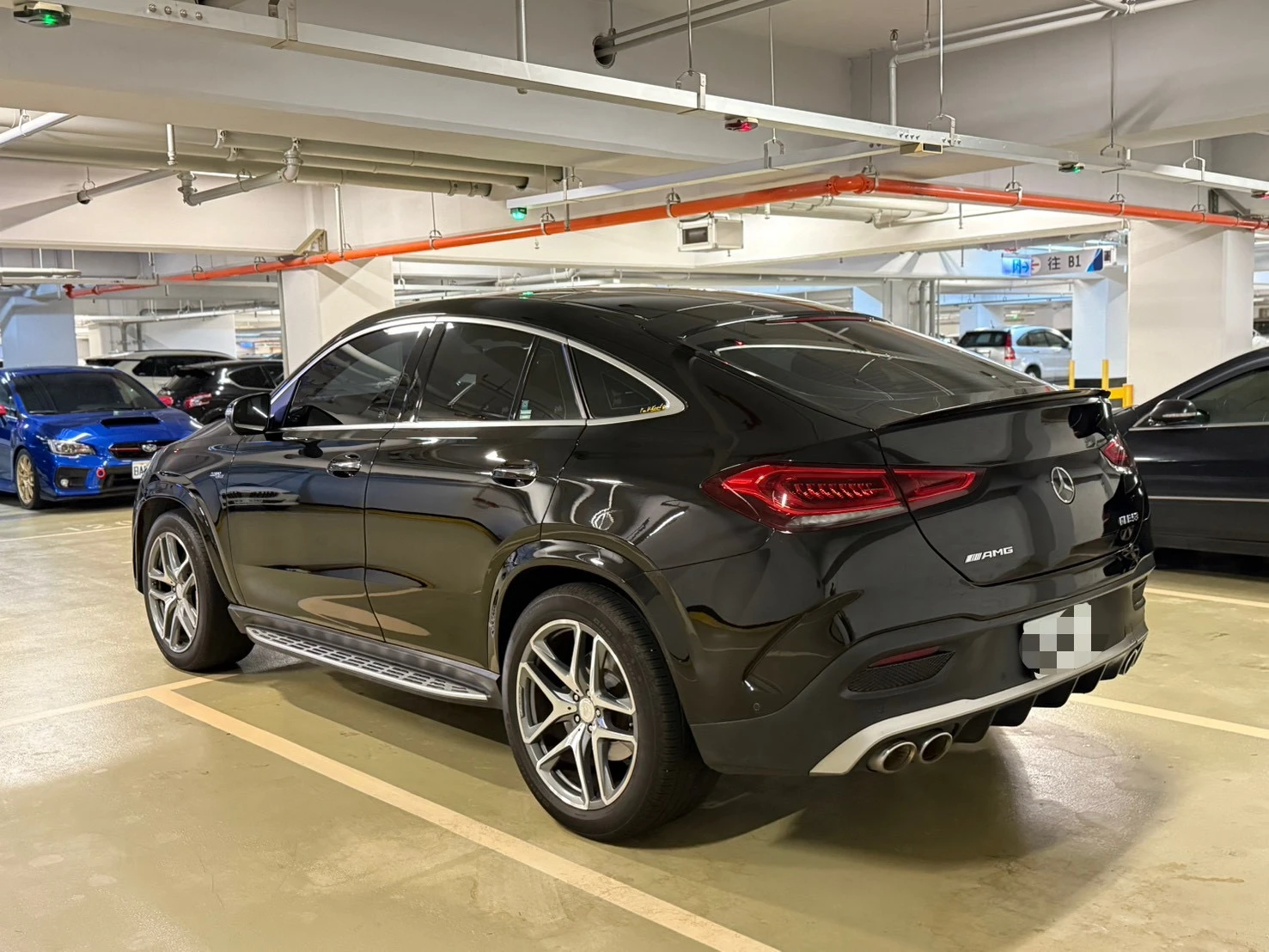 Mercedes-Benz GLE53
