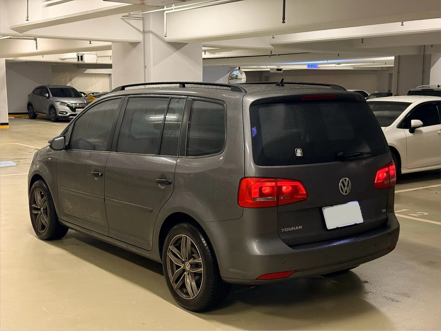 Volkswagen Touran TDI 