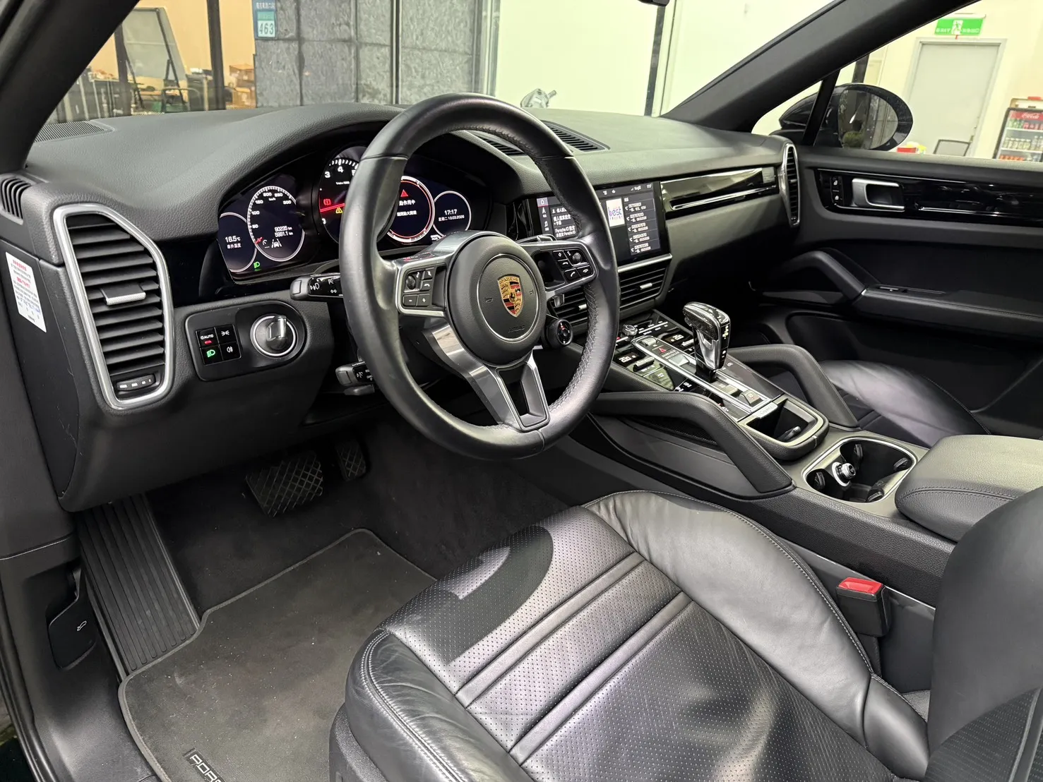 Porsche Cayenne Coupe