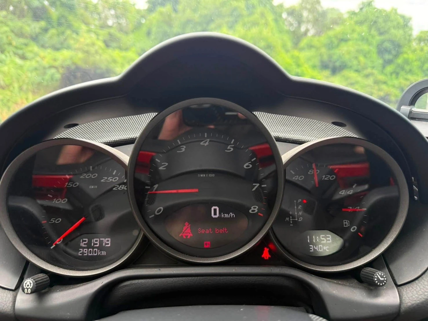 Porsche Cayman