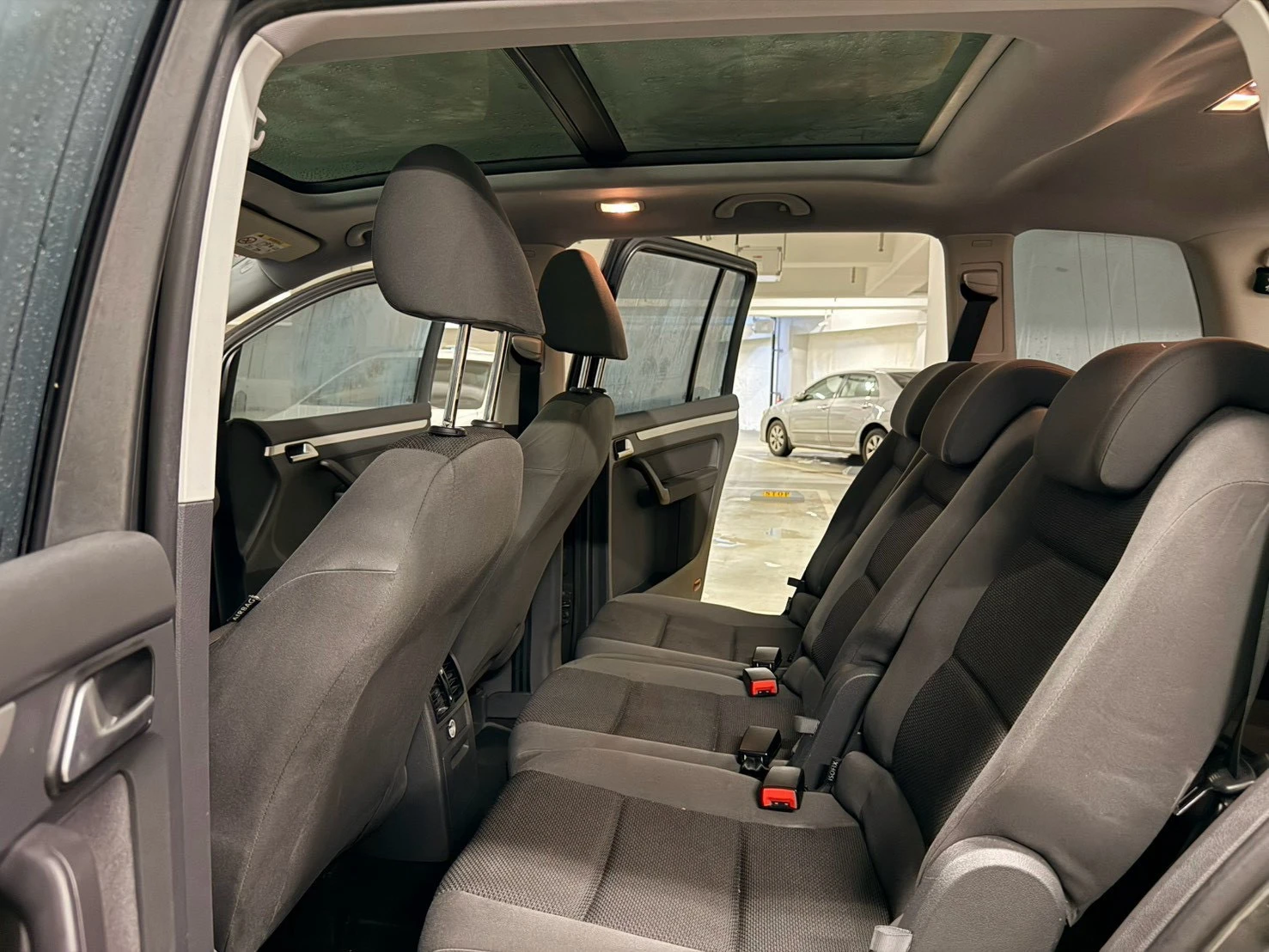 Volkswagen Touran TDI 