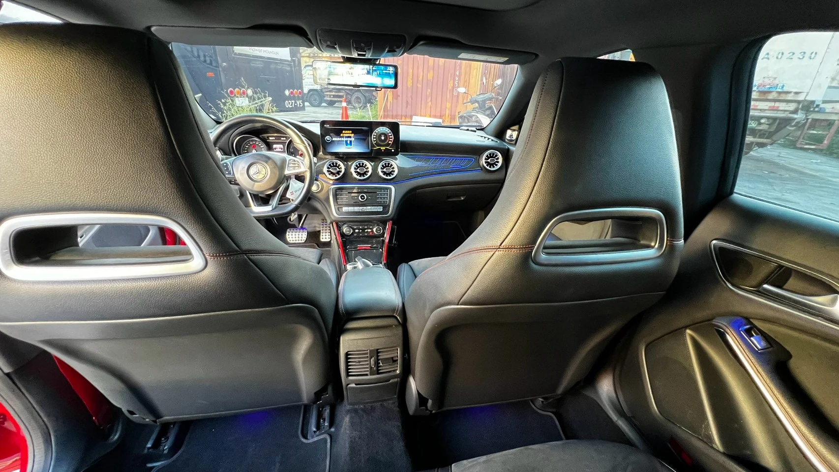 Mercedes-Benz CLA250 AMG