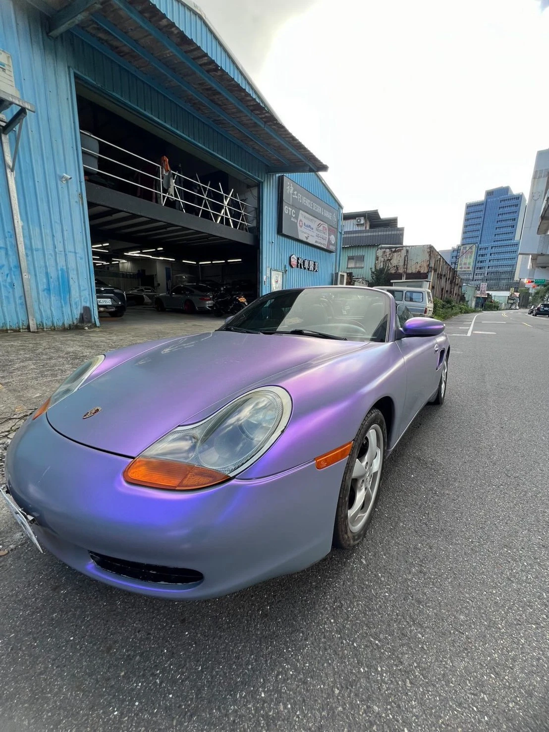Porsche 986