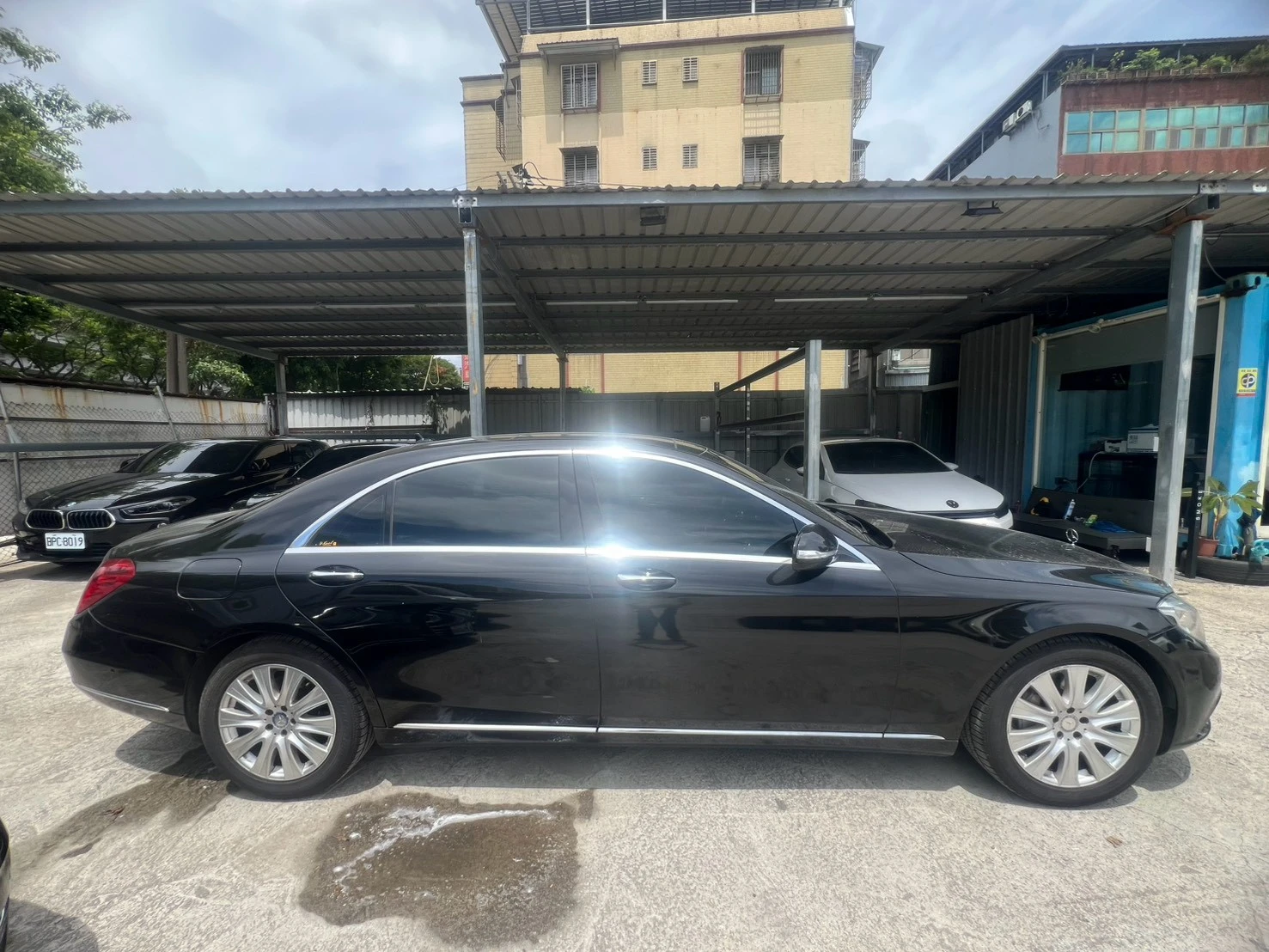Mercedes-Benz S350D
