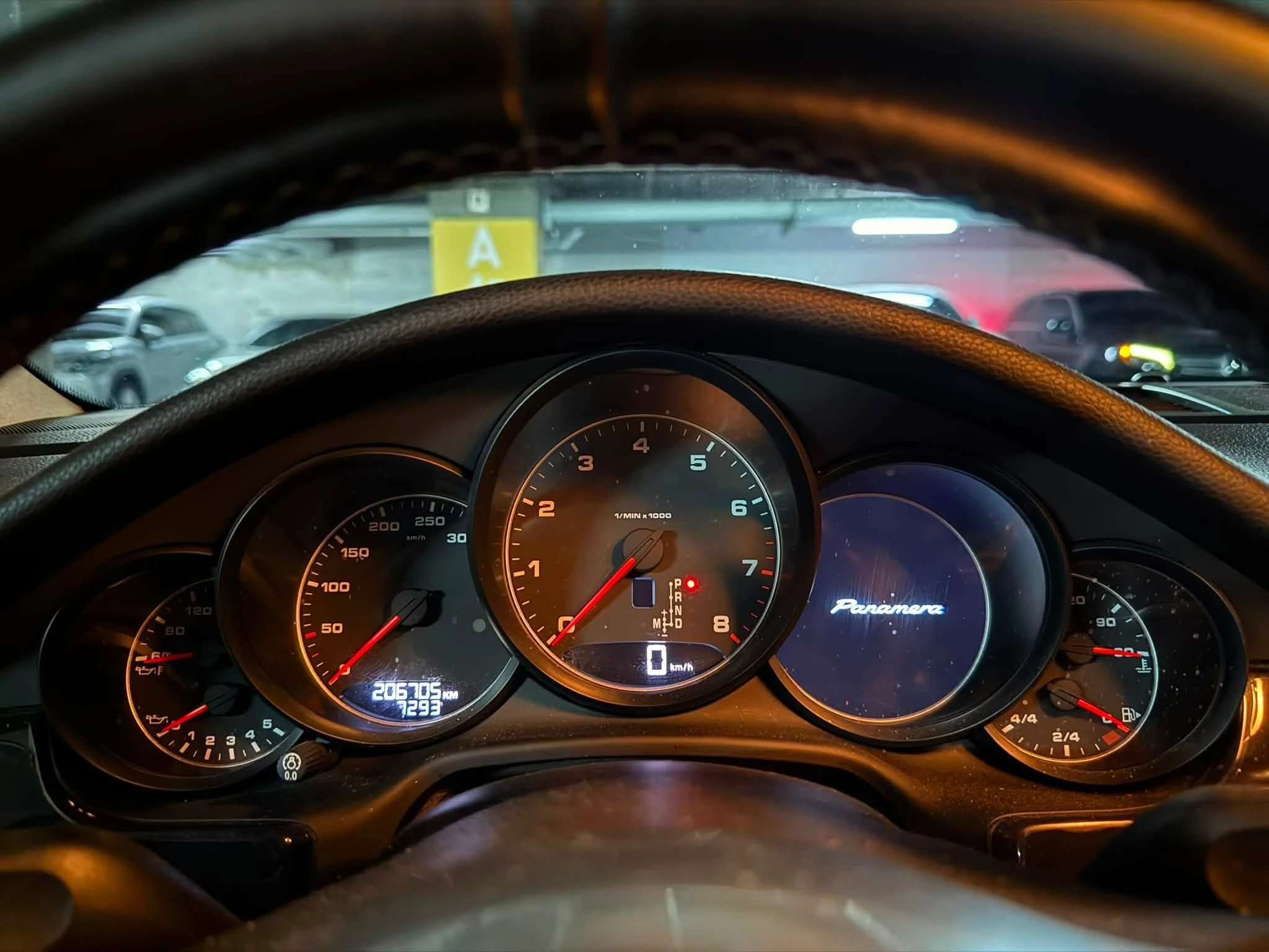 Porsche Panamera 
