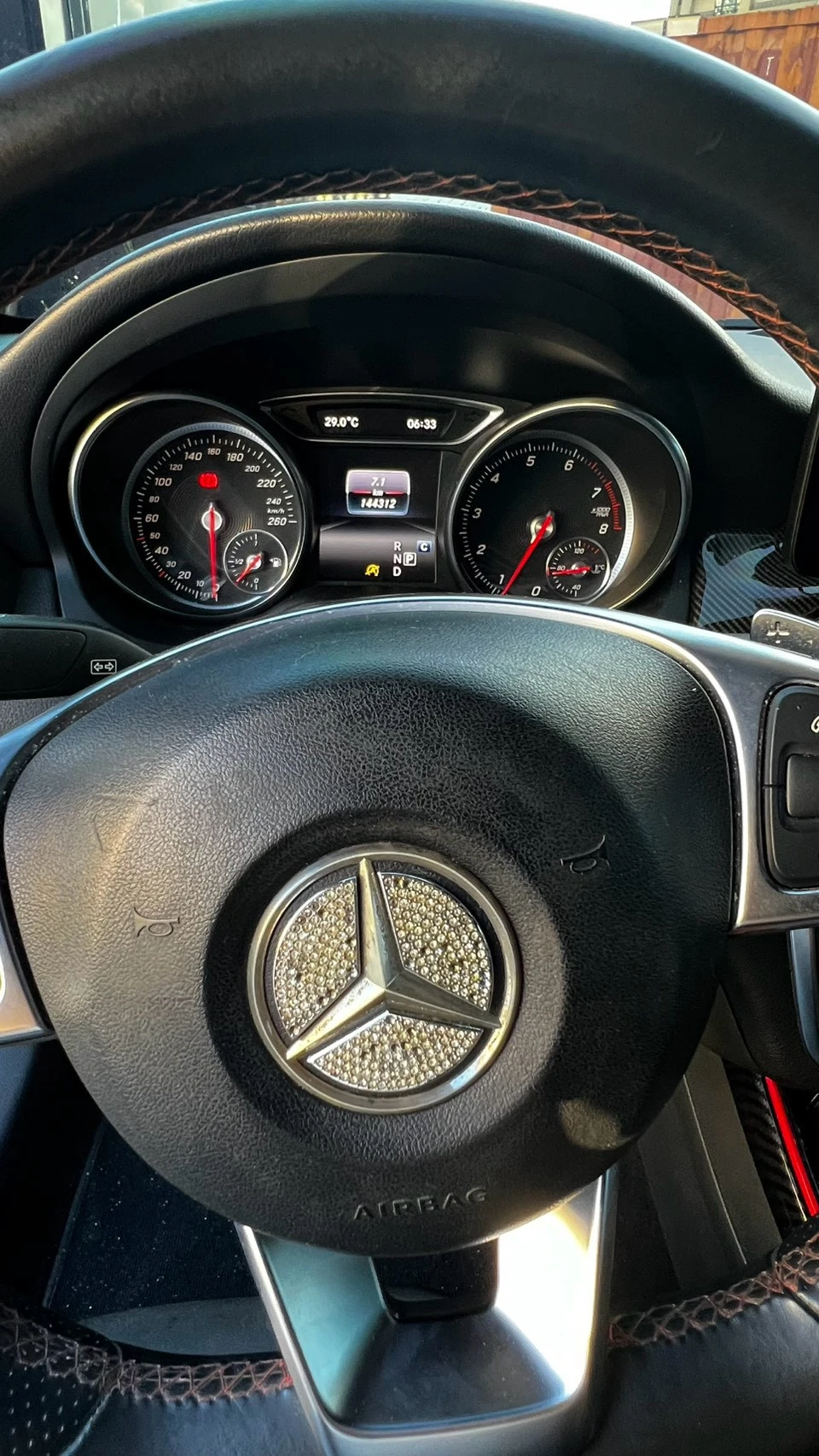 Mercedes-Benz CLA250 AMG