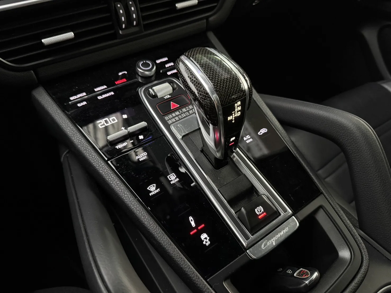 Porsche Cayenne Coupe