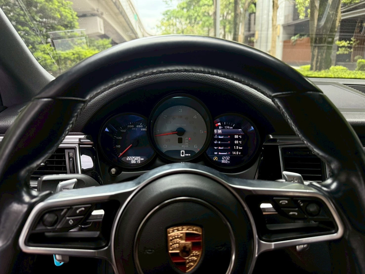 Porsche Macan 