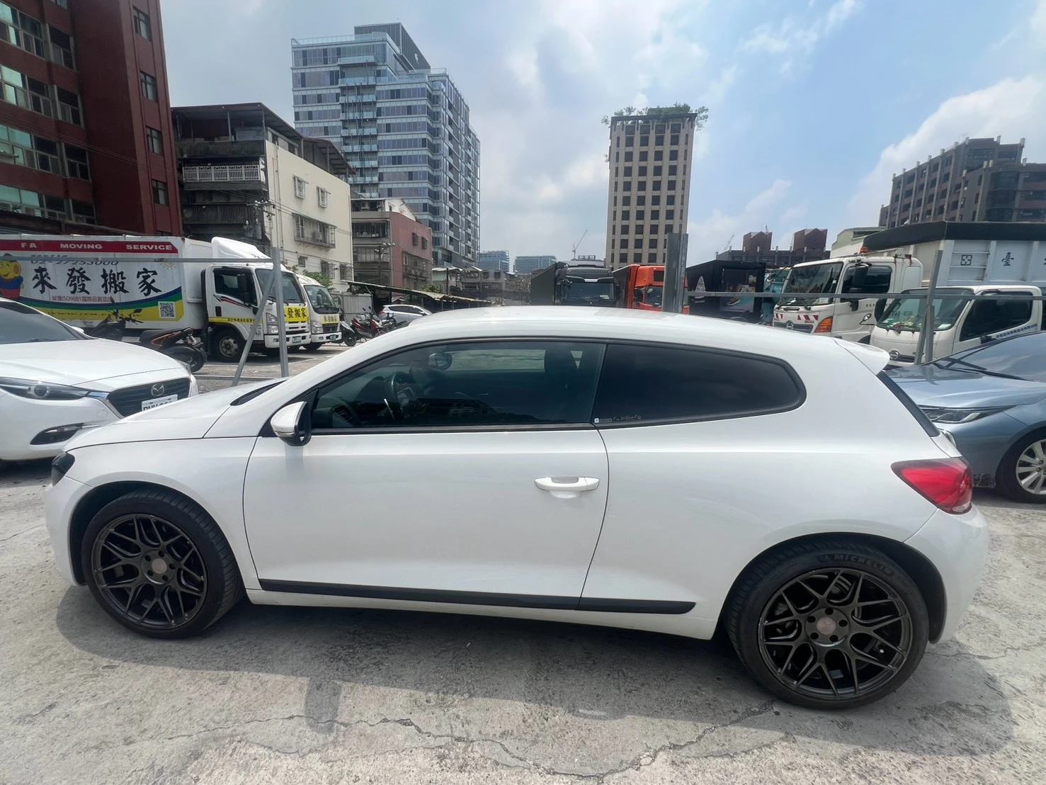 Volkswagen Scirocco 