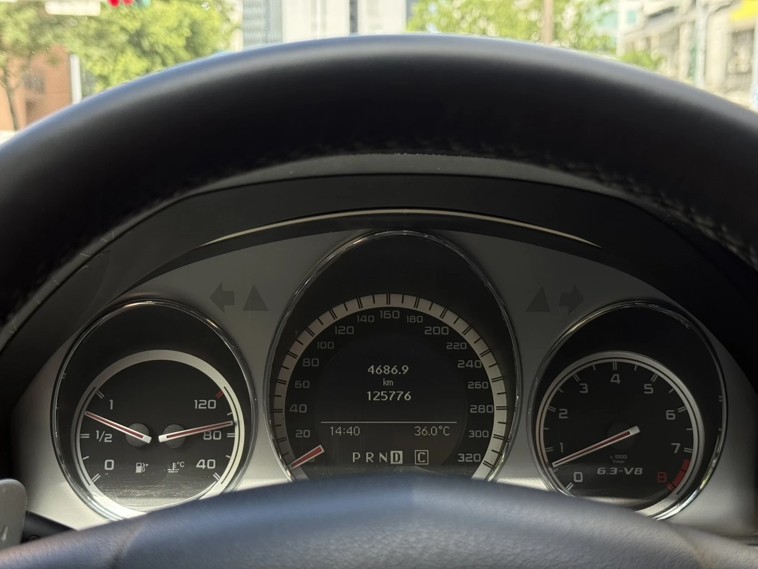 Mercedes Benz C63
