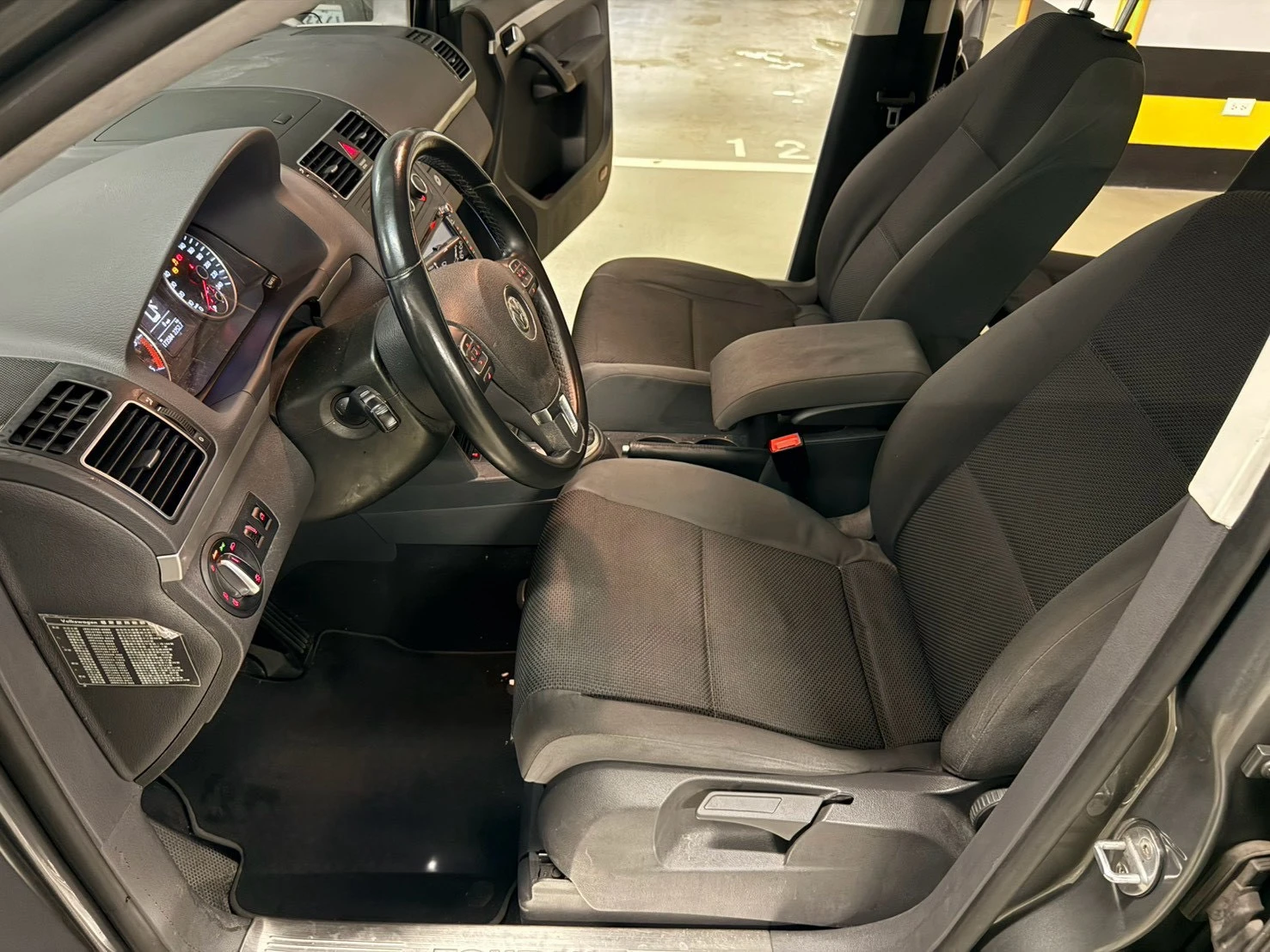 Volkswagen Touran TDI 
