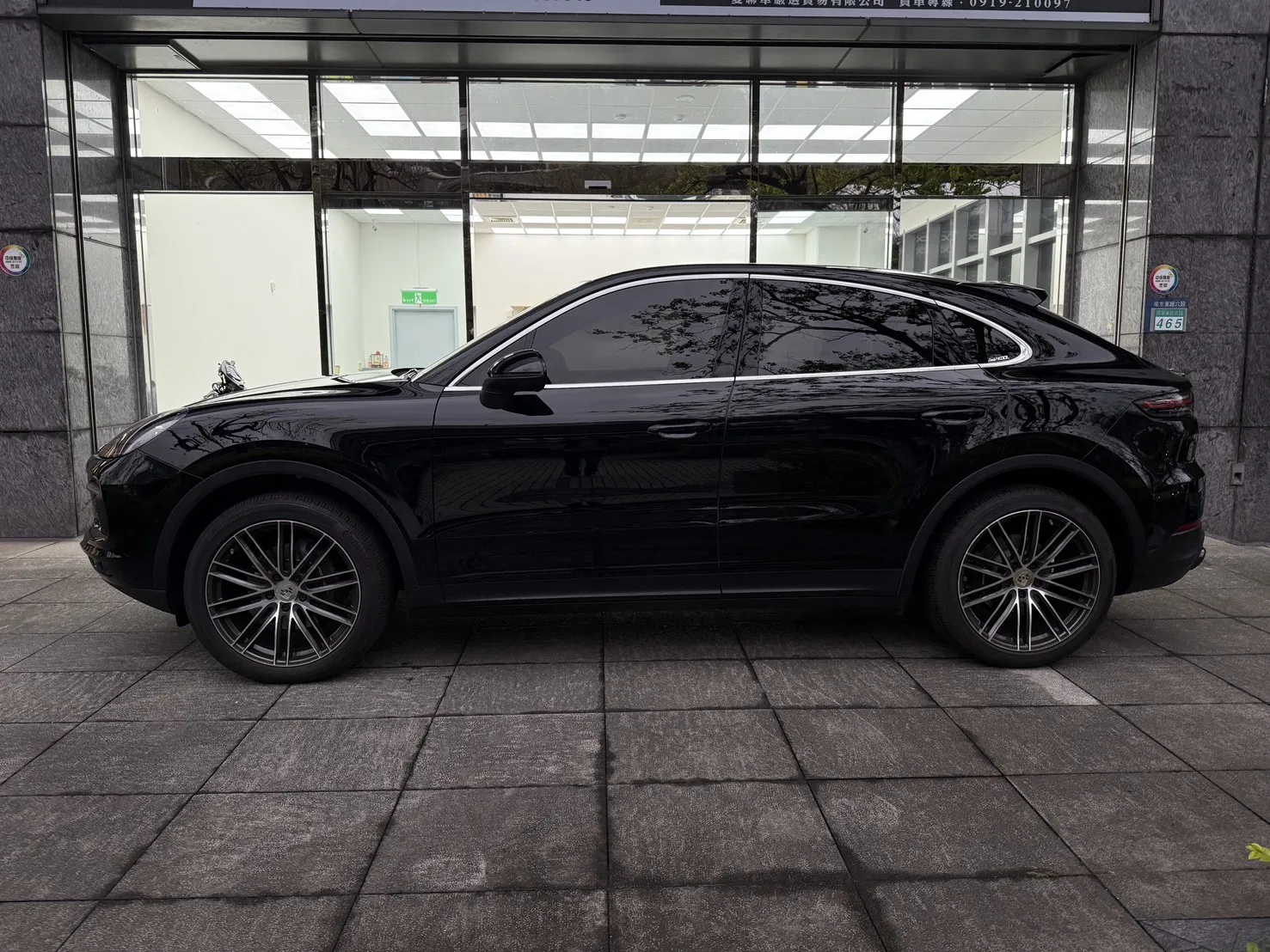 Porsche Cayenne Coupe