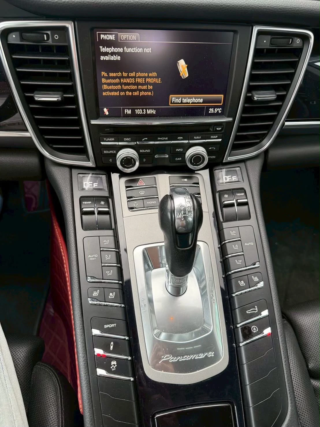 Porsche Panamera S