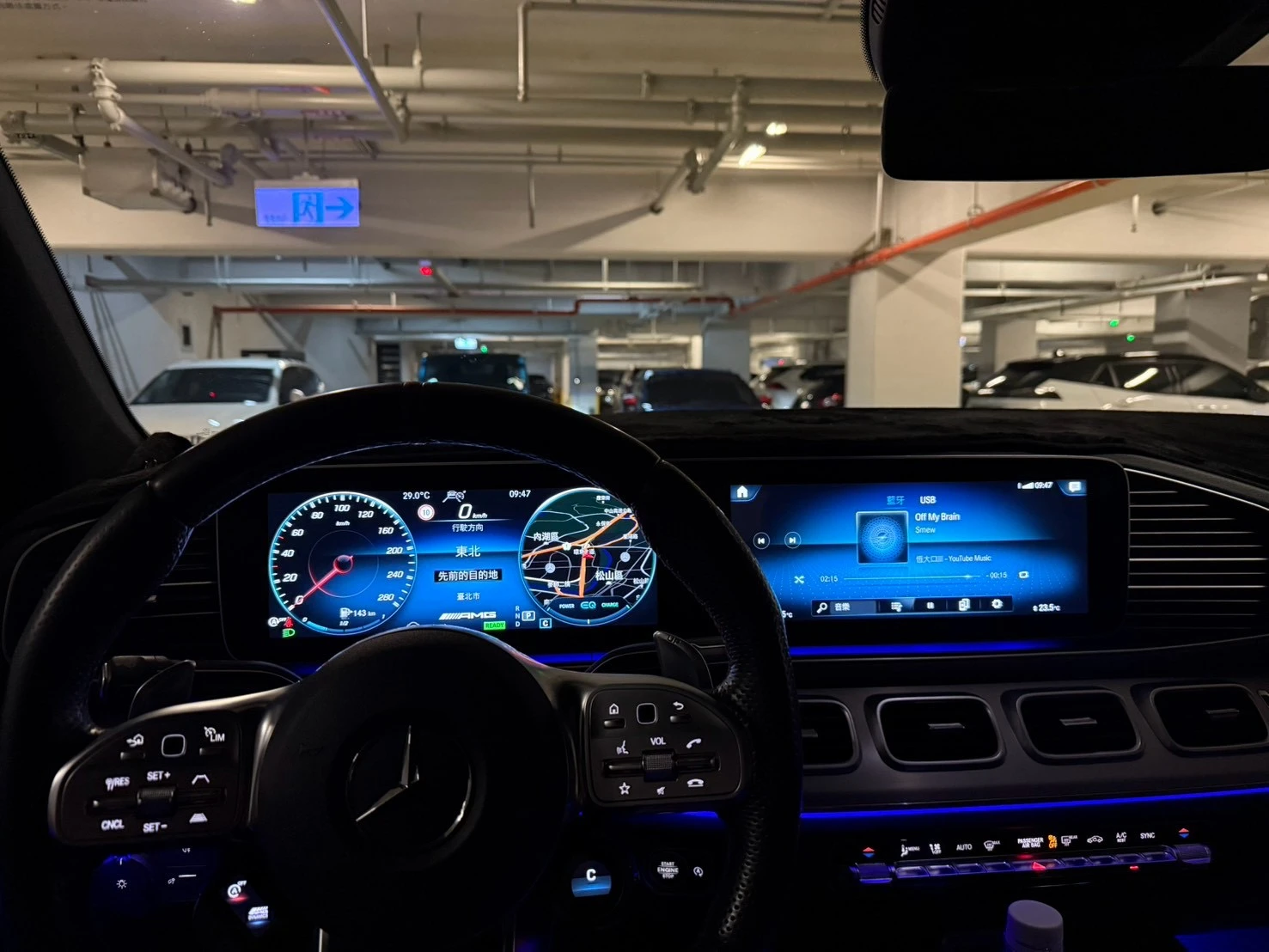 Mercedes-Benz GLE53