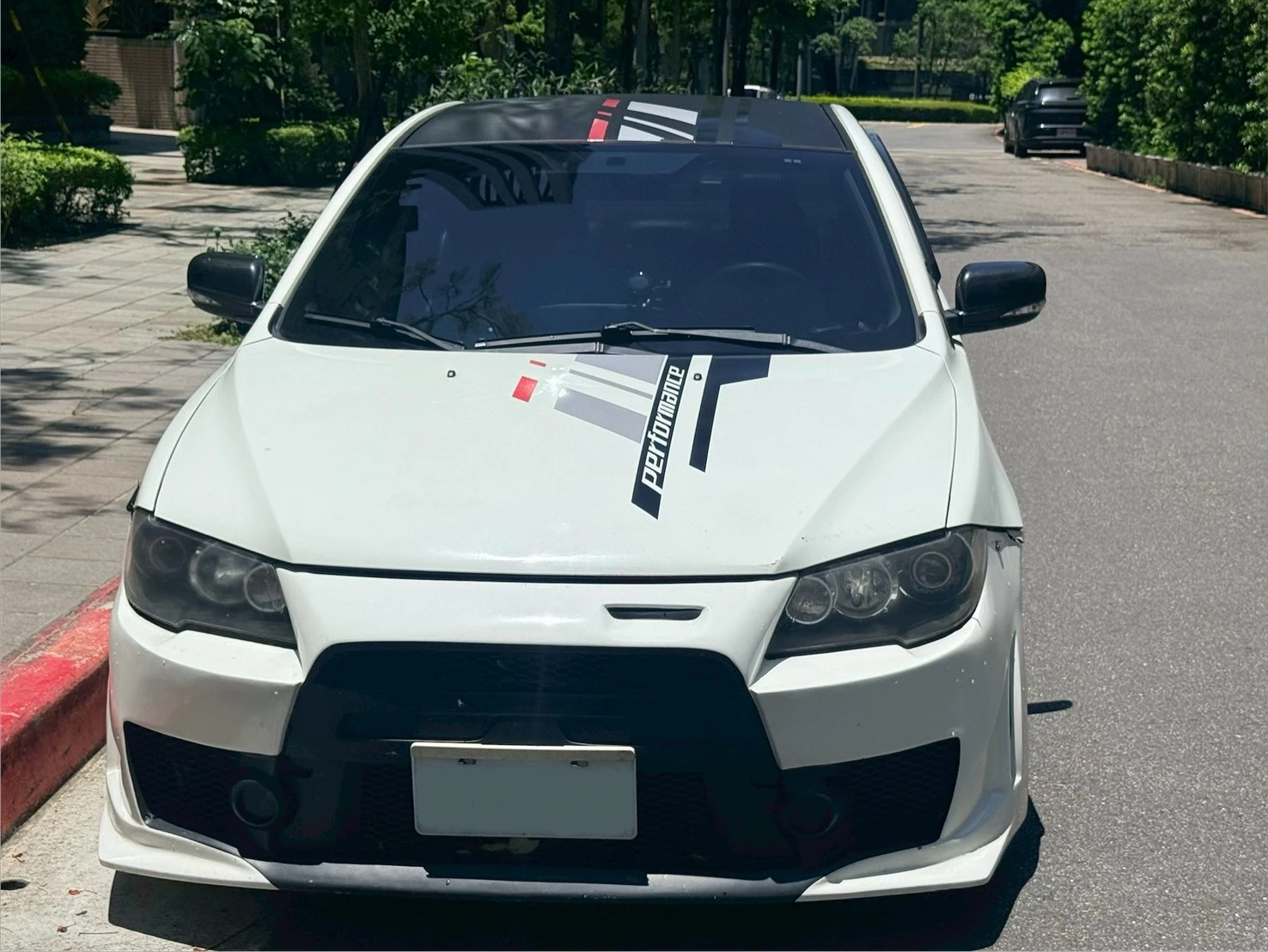 Lancer fortis 