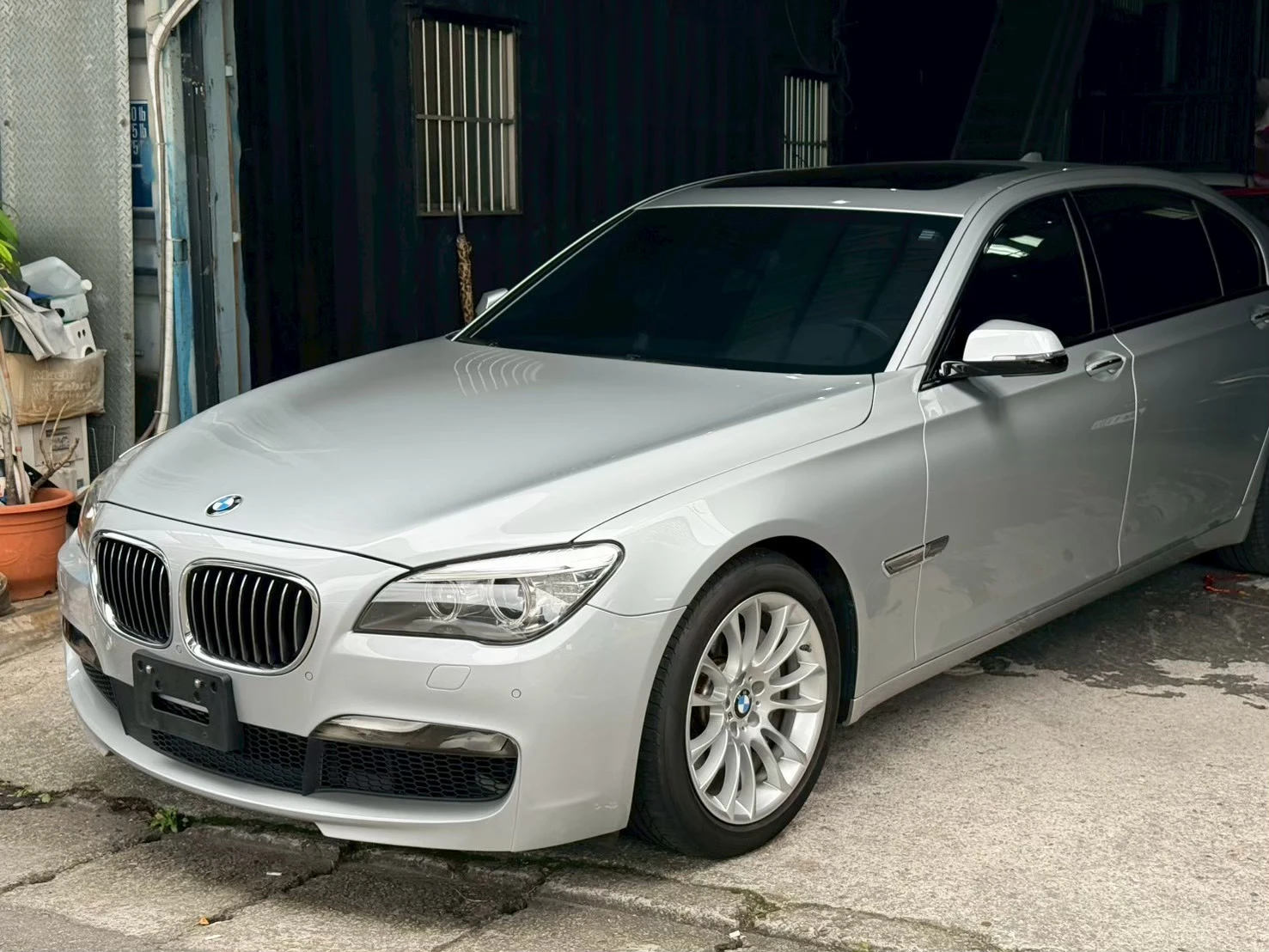 BMW Activehybrid7 