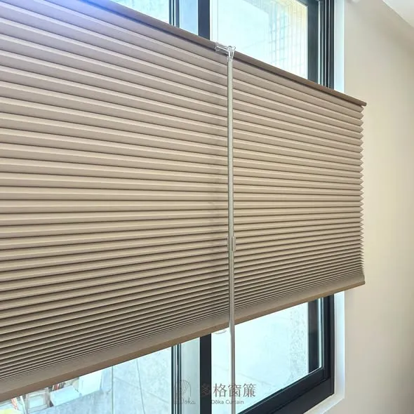 【手提式蜂巢簾｜俐落，不只是外觀】