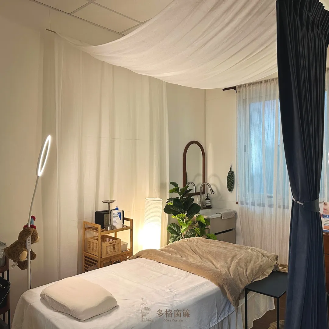 【天幕紗簾｜像一層輕輕落下來的溫柔】