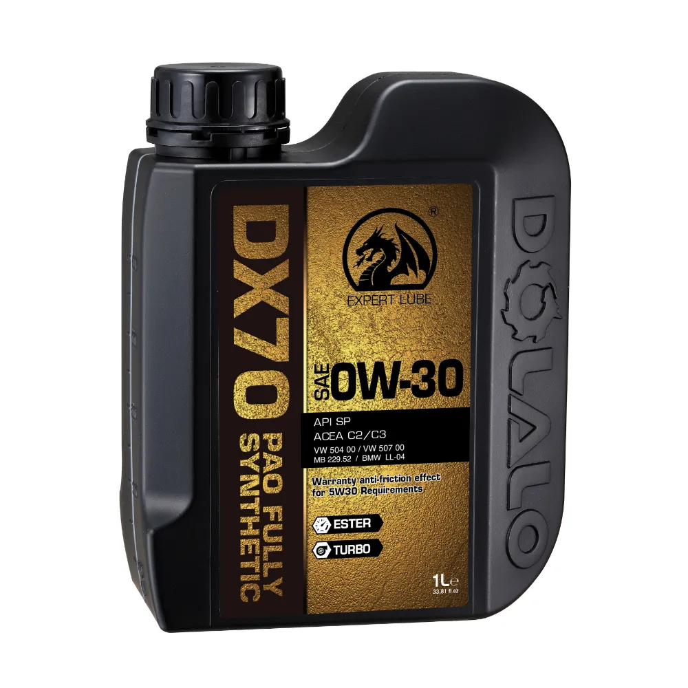 DELUXE DX70 0W-30 PAO + Ester酯類全合成競技機油