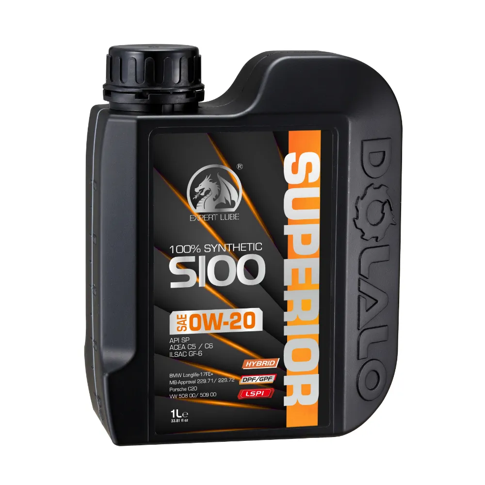 SUPERIOR S100 0W-20 全合成機油