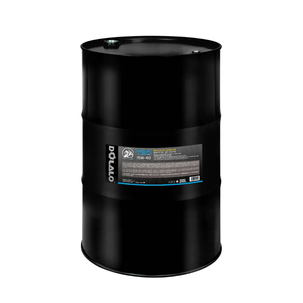 TRUCK ENGINE OIL T30 15W-40 CK4 合成六期柴油引擎機油