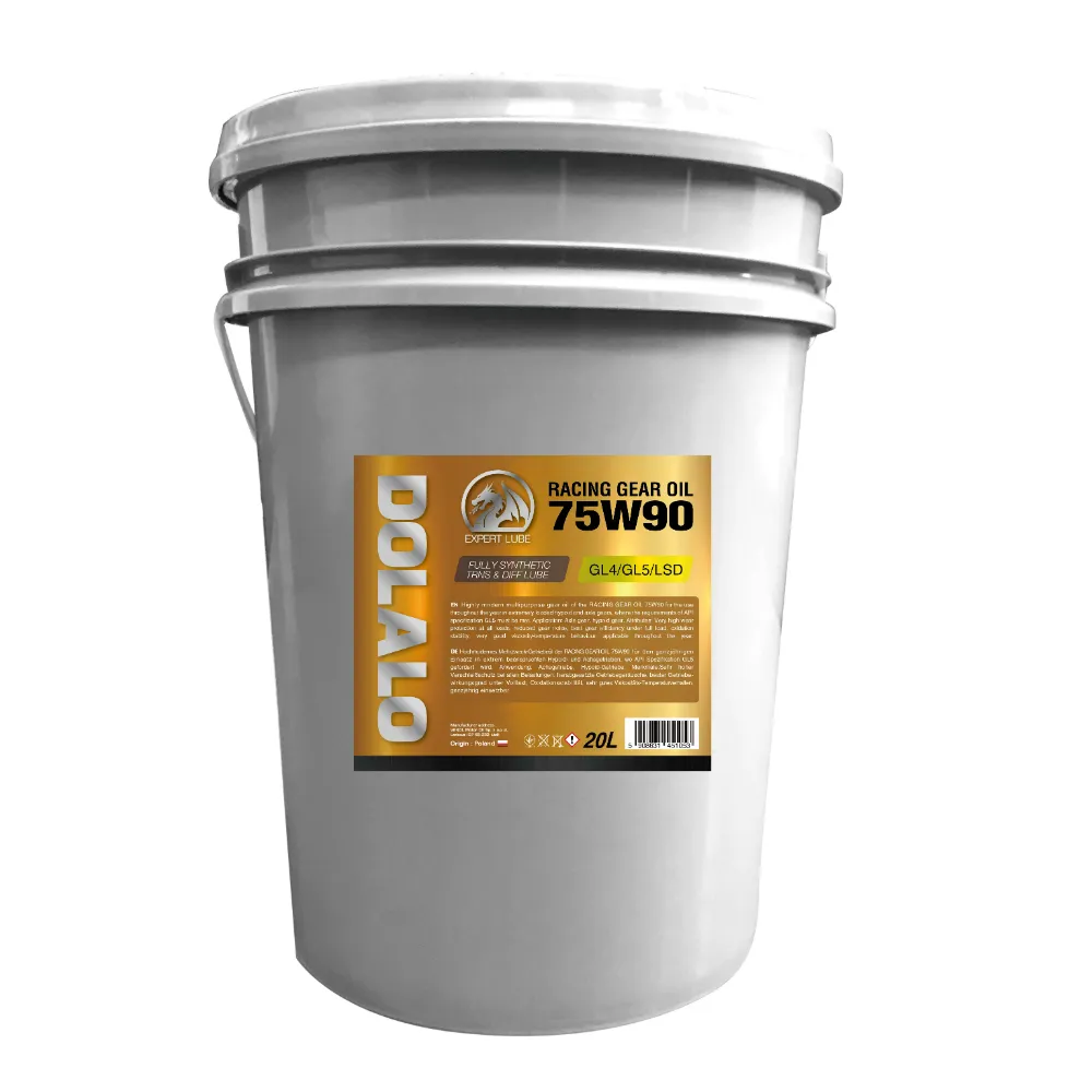 GEAR OIL 75W-90 LSD 全合成防滑差速齒輪油