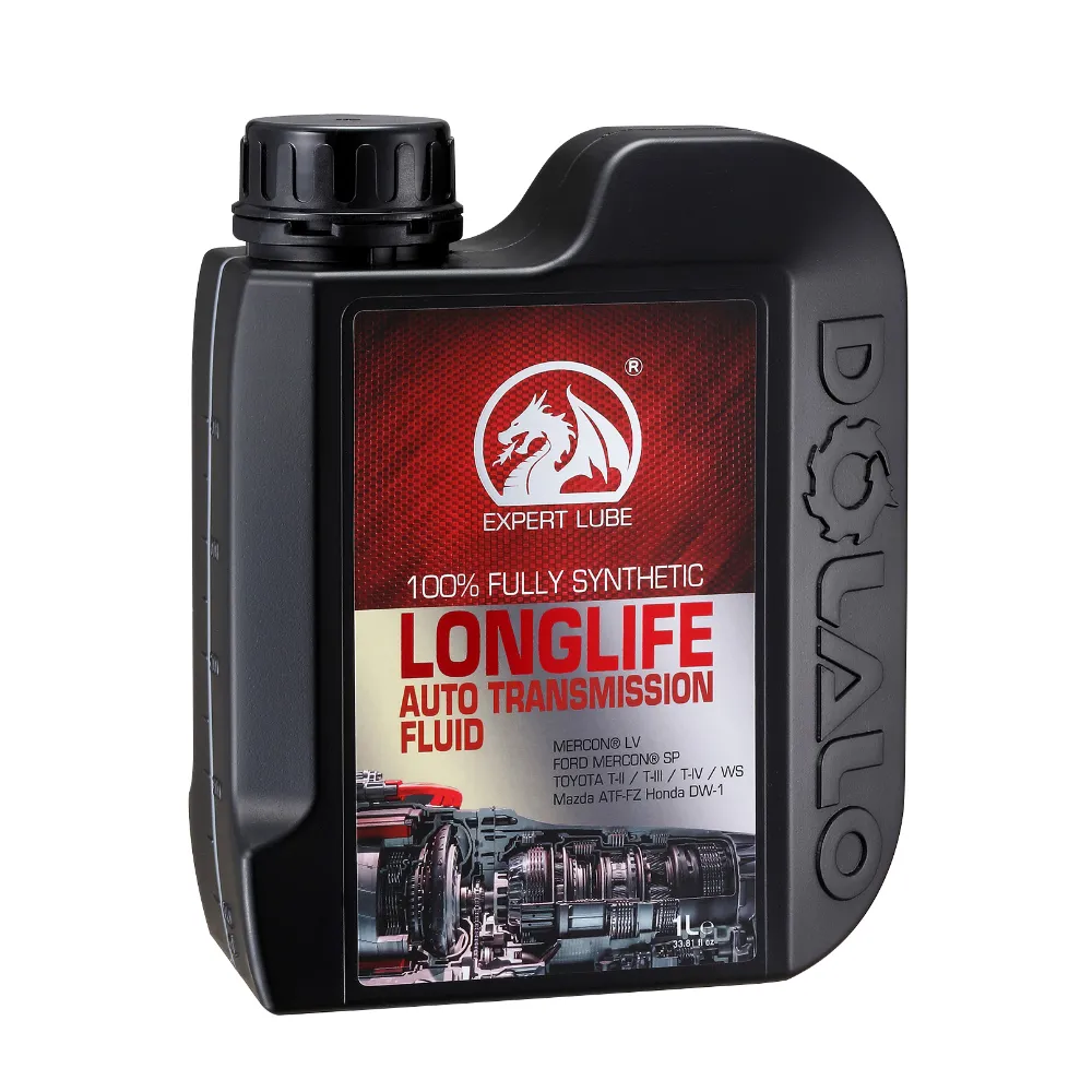 LONGLIFE 全合成長效自動變速箱專用油 