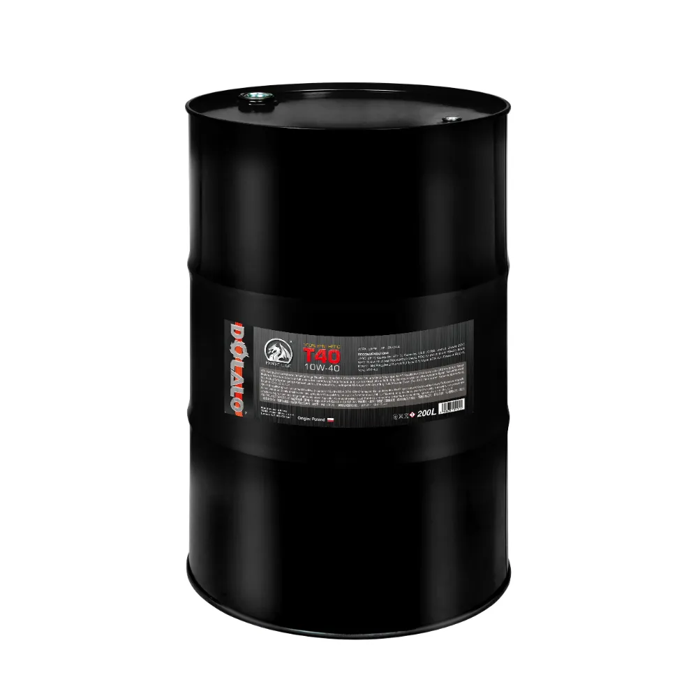 TRUCK ENGINE OIL T40 10W-40 CK4 合成六期柴油引擎機油