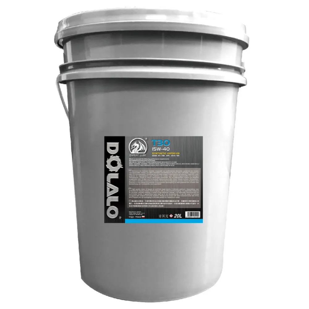 TRUCK ENGINE OIL T30 15W-40 CK4 合成六期柴油引擎機油