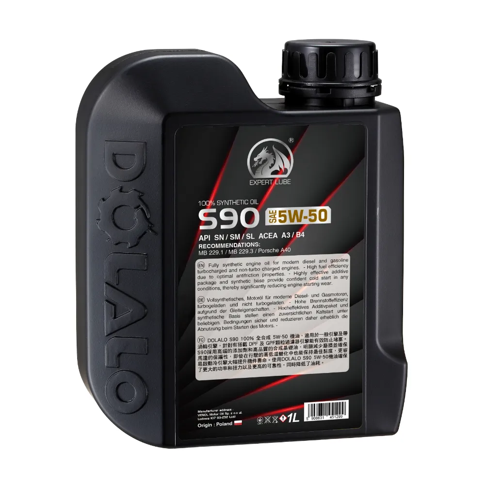 SUPERIOR S90 5W-50 全合成機油