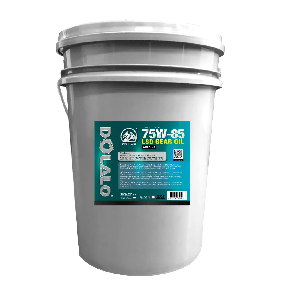 GEAR OIL 75W-85 LSD 全合成防滑差速齒輪油