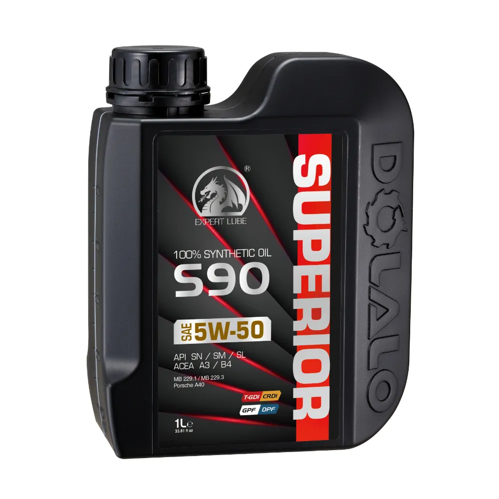 SUPERIOR S90 5W-50 全合成機油
