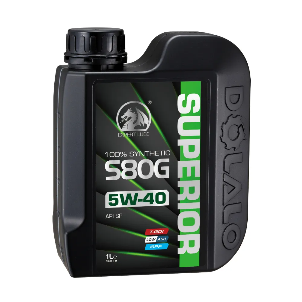 SUPERIOR S80G 5W-40 全合成機油