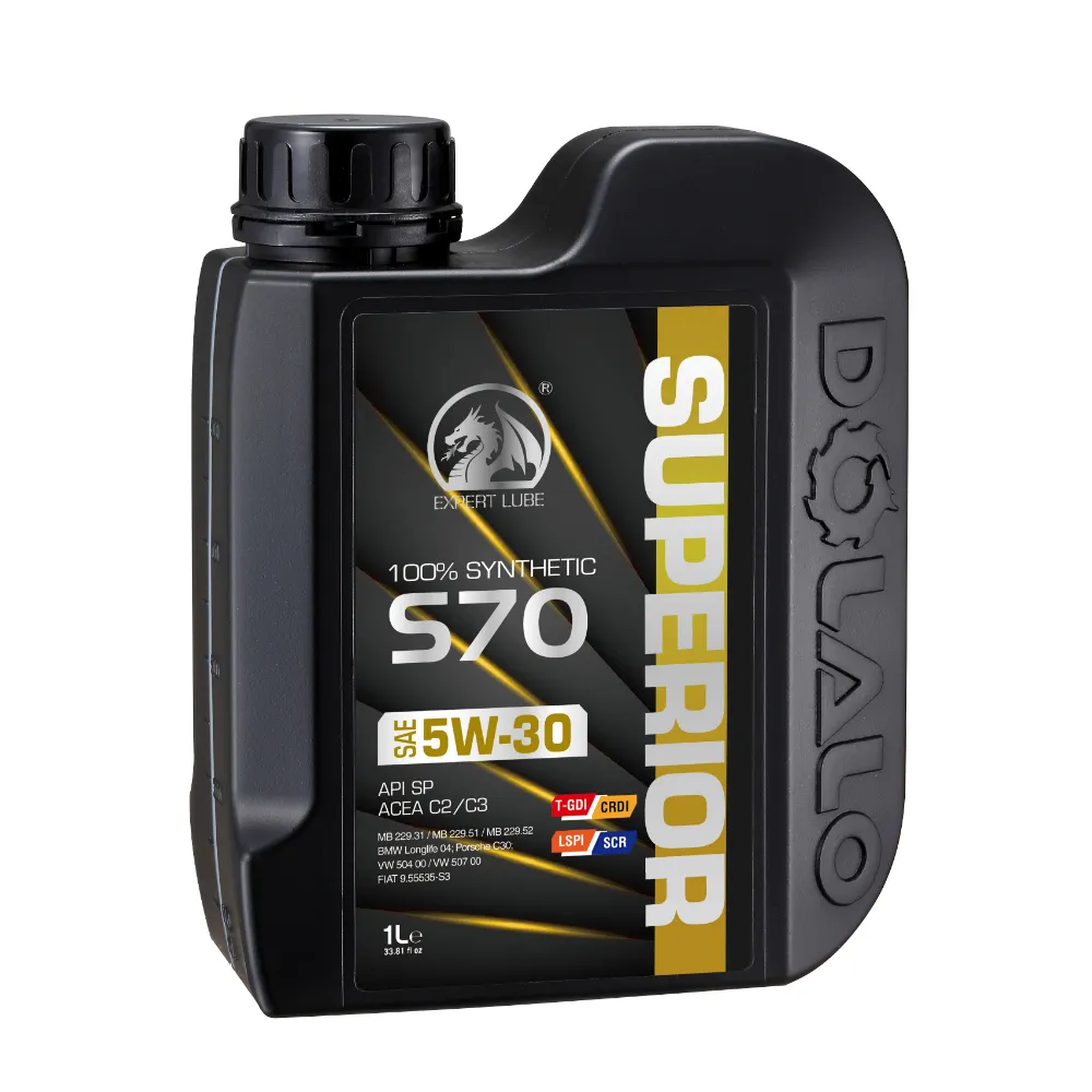 SUPERIOR S70 5W-30 全合成機油