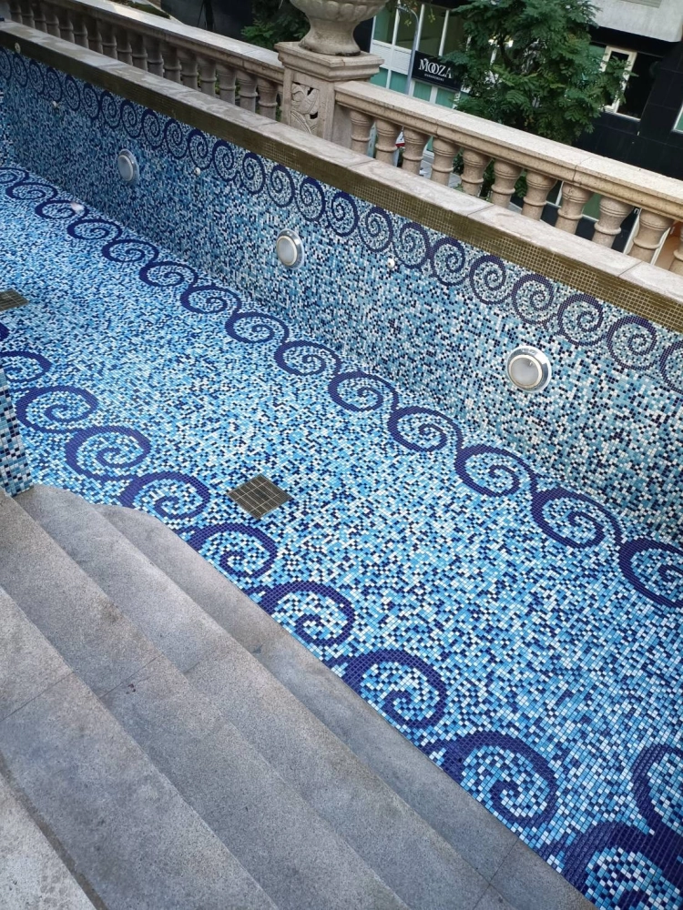 淡水別墅泳池清洗