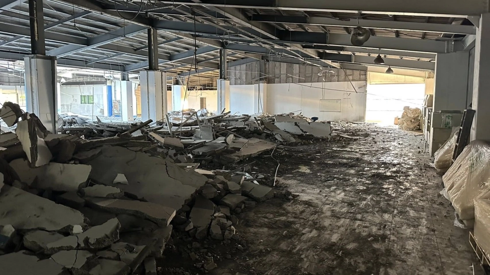 平鎮科技公司拆除