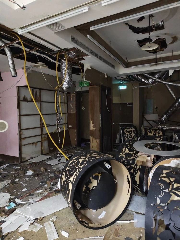 彰化透天住家拆除