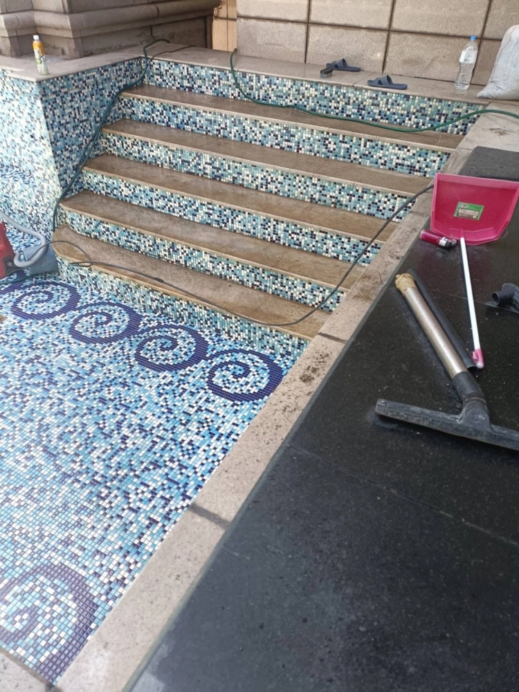 淡水別墅泳池清洗