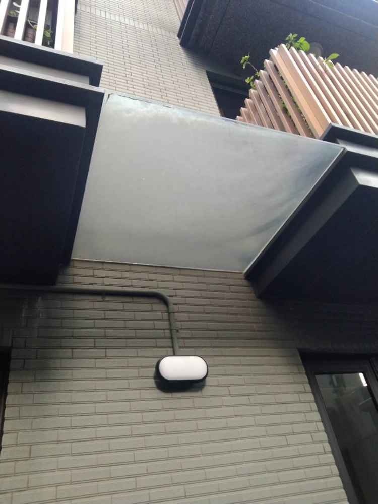 北投採光罩清洗