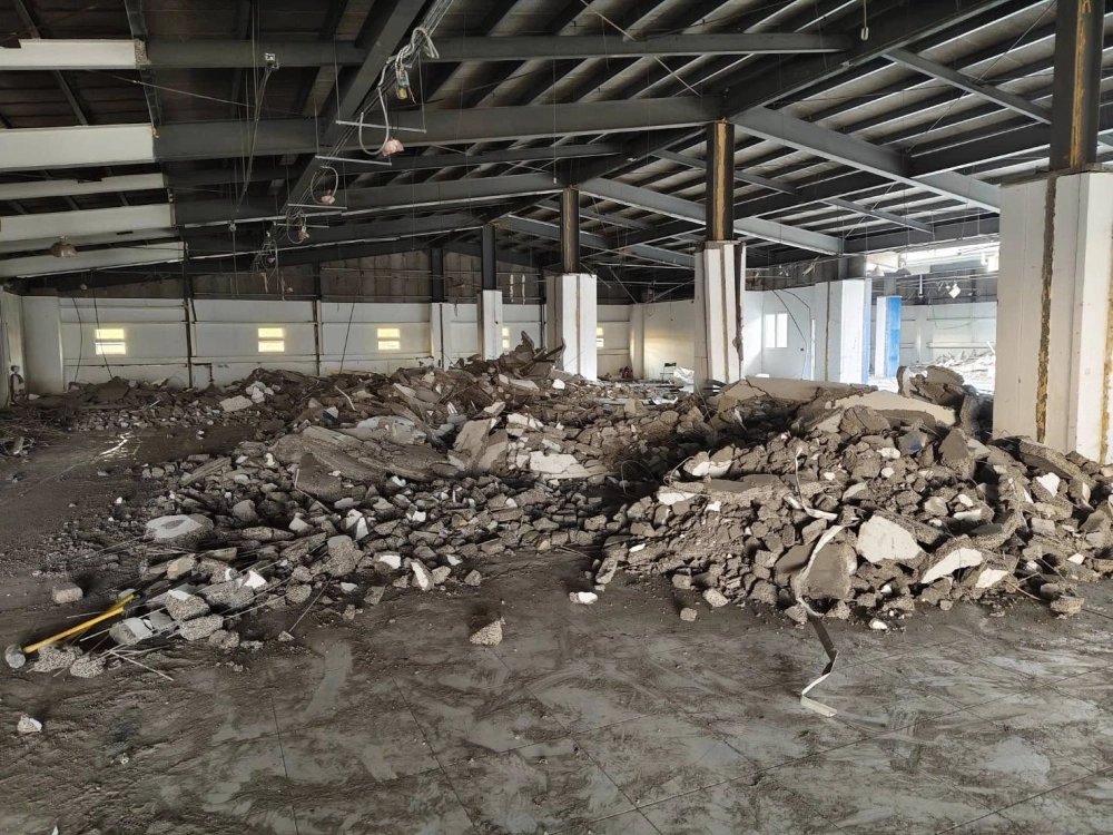 北投科技公司拆除