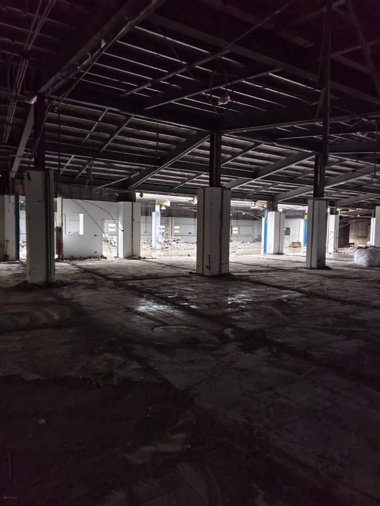 平鎮科技公司拆除