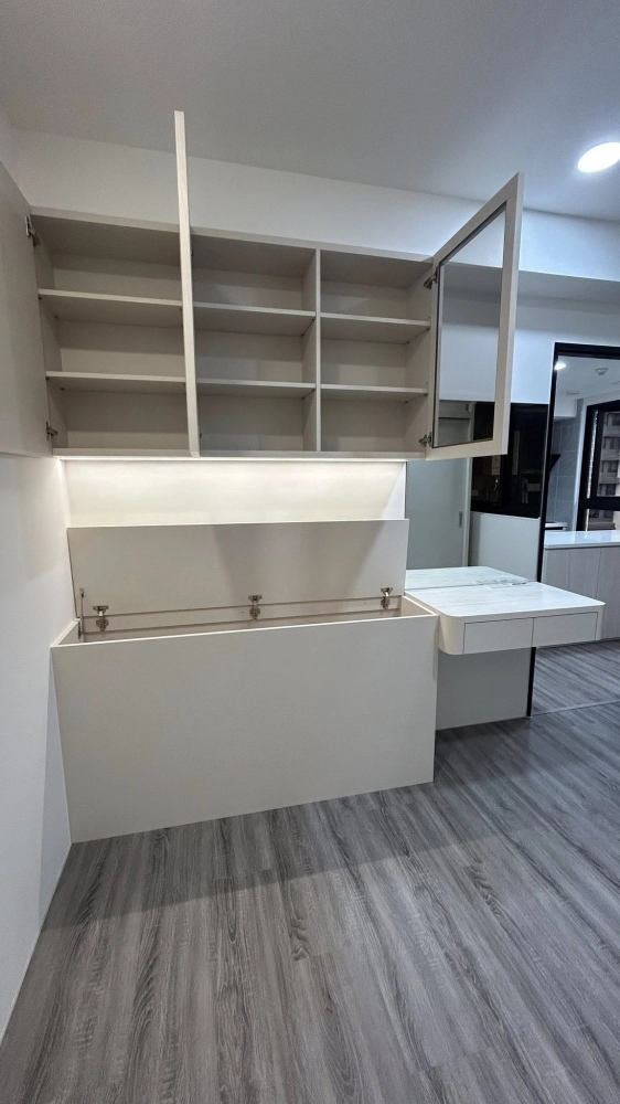 土城裝潢後細清