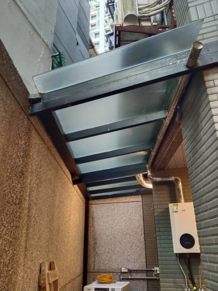 北投採光罩清洗