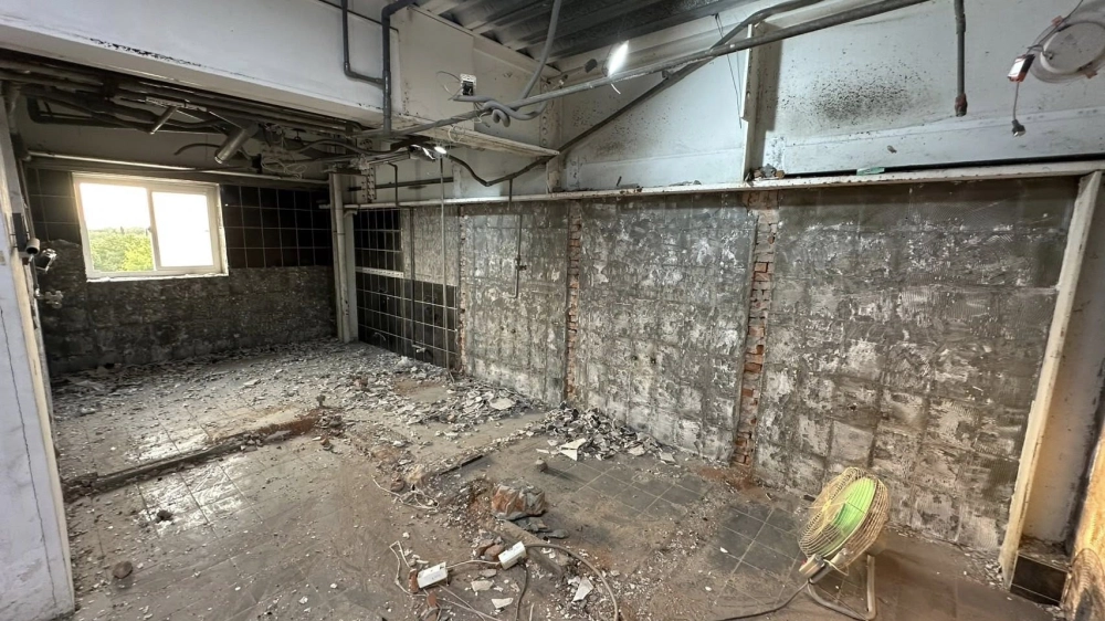 平鎮科技公司拆除