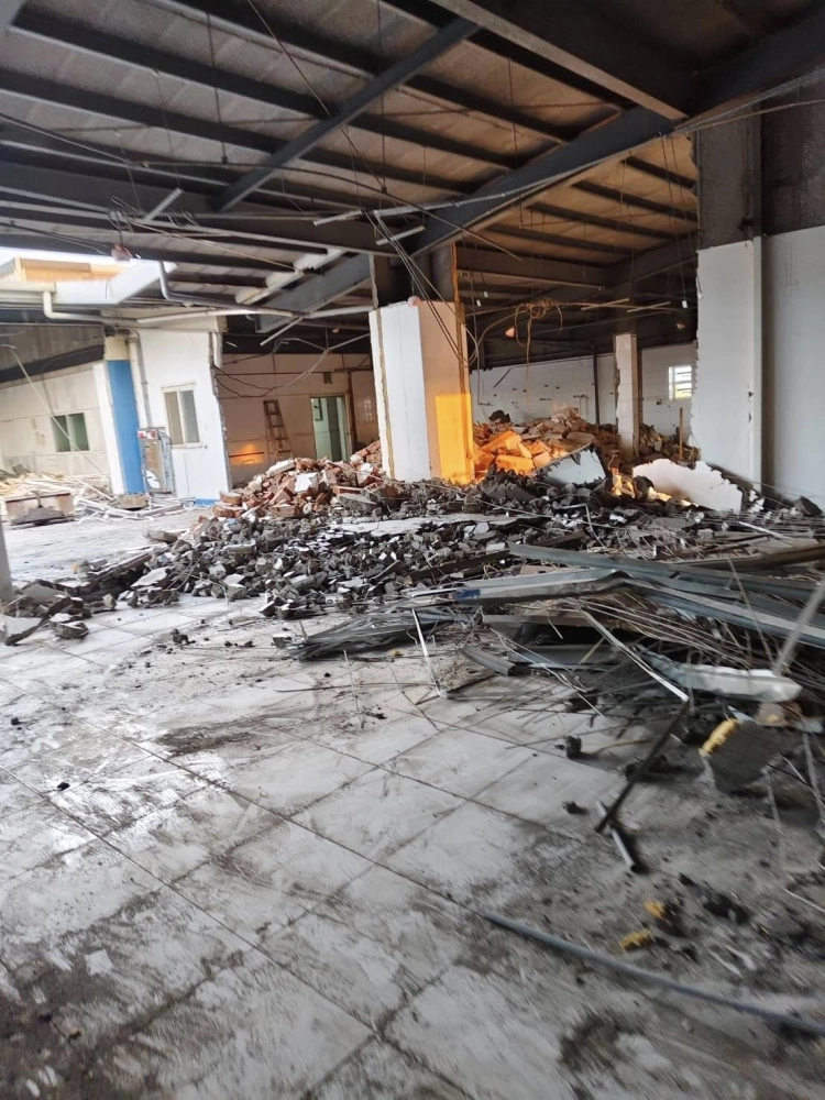 北投科技公司拆除