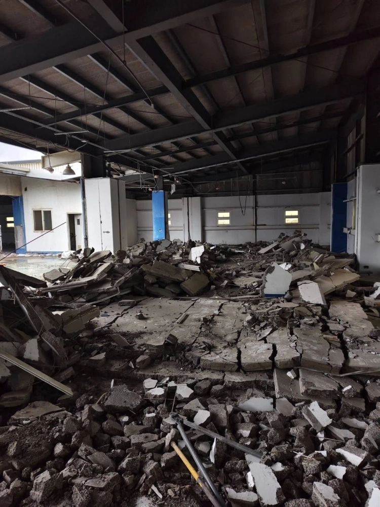 平鎮科技公司拆除