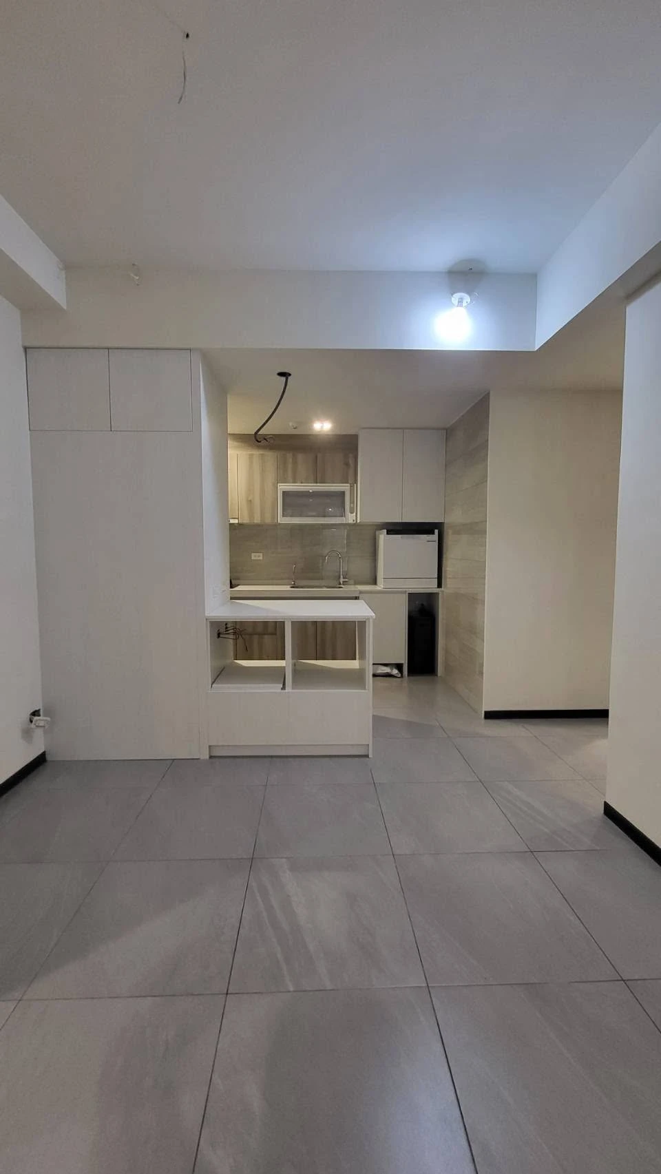 桃園新建案裝潢後細清