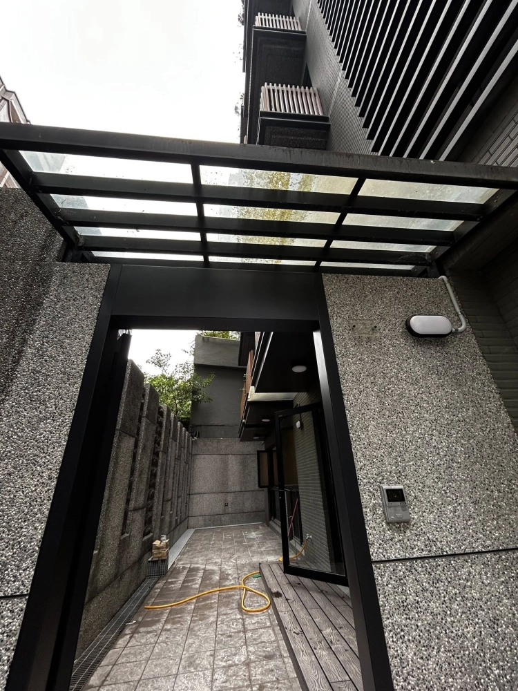 北投採光罩清洗