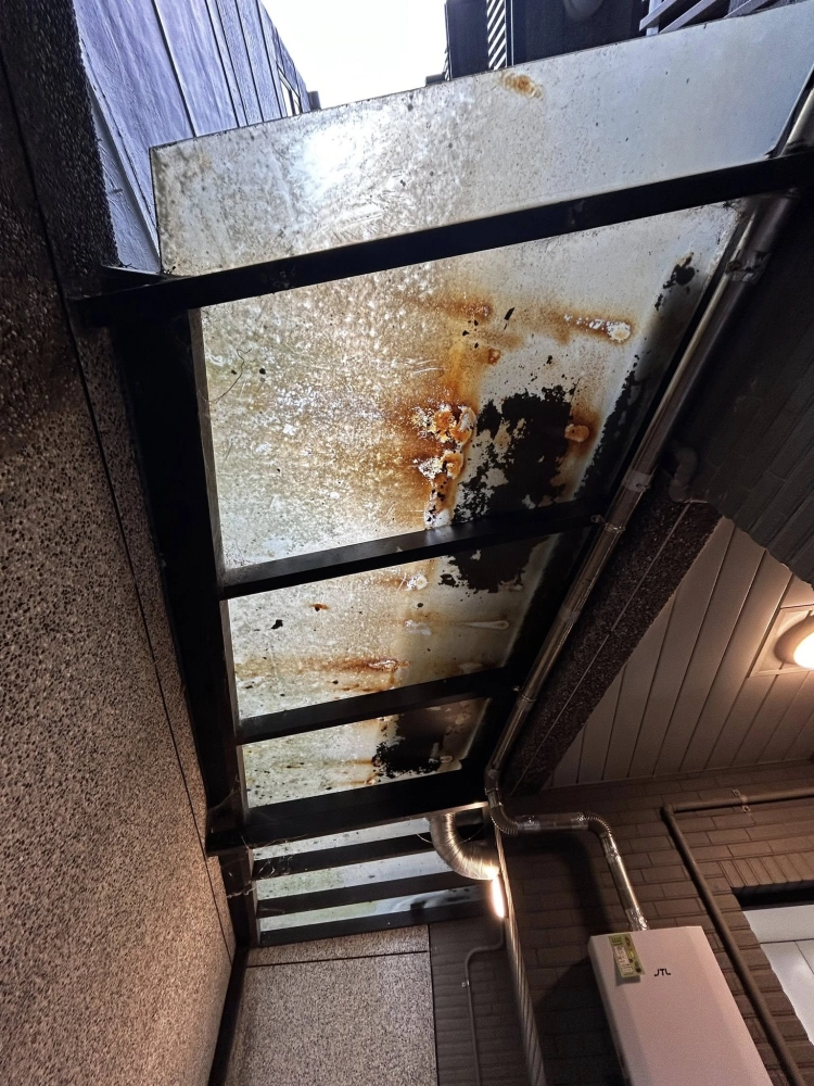 北投採光罩清洗