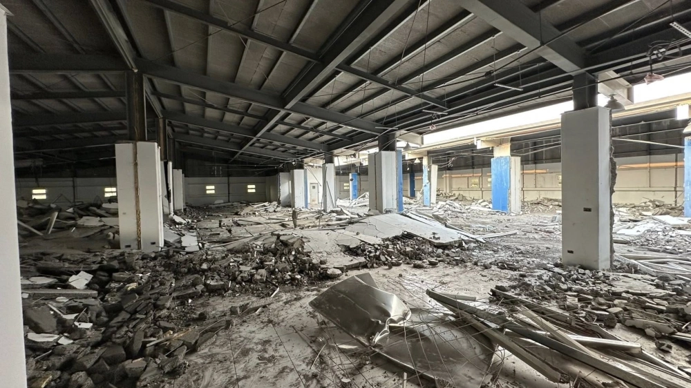 平鎮科技公司拆除